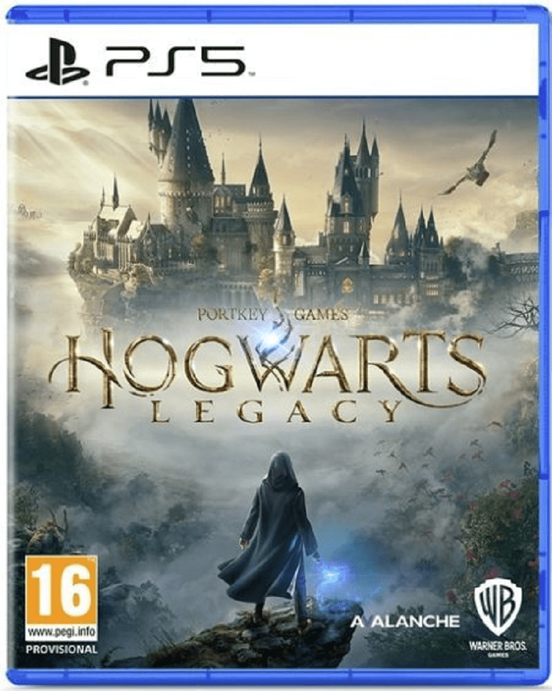 Hogwarts Legacy - PS5  Compra e venda de jogos e consoles